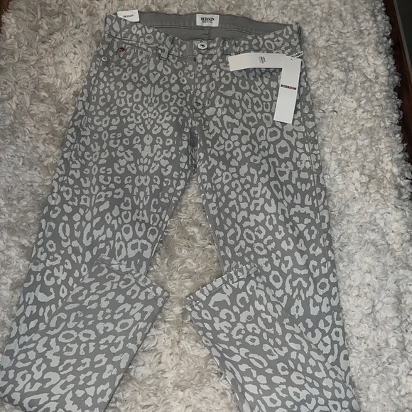 Hudson Jeans Denim - Nwt Hudson animal print jeans size 27